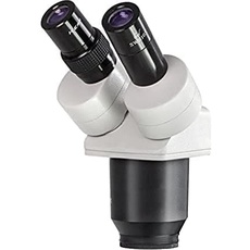 Stereomikroskop-Kopf [Kern OSF 514] für Mikroskopserie OSF-5, Tubus: Binokular, Okular: HSWF 10x Ø23 mm, Objektiv: 1x / 3x
