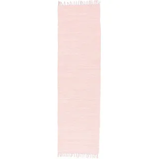 Pergamon Jolly Cotton Teppichläufer 90 x 160 cm Rosa