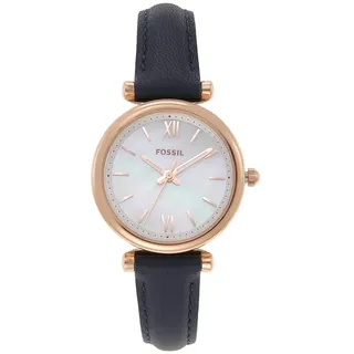 Fossil Carlie Mini Leder 28 mm ES4502