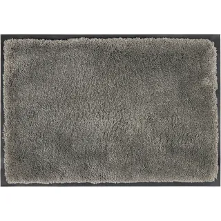 ASTRA Fußmatte »Lava« rechteckig 13 mm Höhe Sauberlaufmatte, waschbar, rutschfest, nimmt Schmutz auf, Schmutzfang, grau