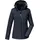 Damen Funktionsjacke/Outdoorjacke mit abzippbarer Kapuze KOS 133 WMN JCKT, dunkelnavy, 40, 38383-000