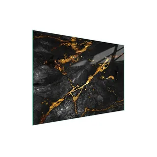 Glasschneidebrett 40x30 Marmor