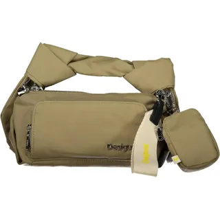 Damen Tasche Grün: Funktional, Stilvoll mit Abnehmbaren Riemen - Grün