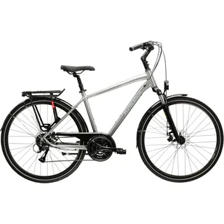 KROSS Trans 3.0 2025 28 Zoll RH 48 cm silber