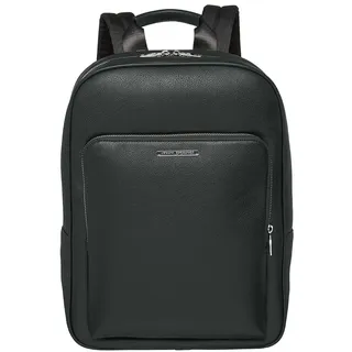 Armani Exchange Men's Okinawa, Square shape, metal plate logo, Black, One size