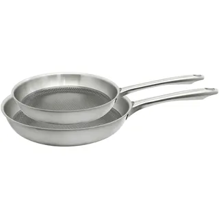 ELO Relief Passion Pfannen-Set 2-tlg. 24 cm + 28 cm