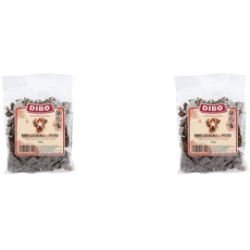 DIBO Barf-Leckerli mit Pferd - der perfekte Trainingssnack im 200 g Beutel (Packung mit 2)