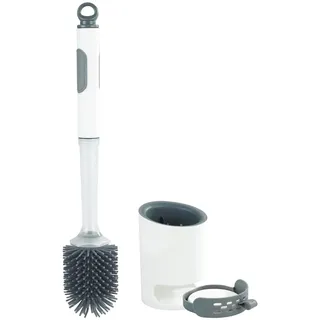 Wenko WC-Garnitur 2in1 Weiß