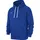 Park 20 Fleece Hoody Kids Blau Weiss F463