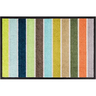 Remember farbenfrohe Fußmatte Andante - saugstarke & strapazierfähige Schmutzfangmatte, rutschfest & waschbar - Ideal für Innen & Außen 50x75 cm