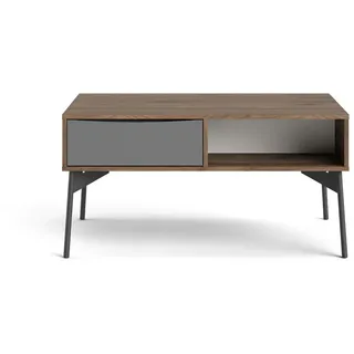 ebuy24 Couchtisch Braun,grau , Holzwerkstoff , 99x49x60 cm , Wohnzimmer, Wohnzimmertische, Couchtische