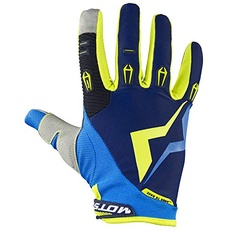 Mots Handschuhe Enduro/Motocross X1, Blau, S, Blau
