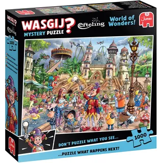 JUMBO Spiele Wasgij Geheimnis Efteling - Welt voller Wunder! (1000 Teile)
