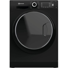 Bild WM BB 8A Waschmaschine Frontlader 8 kg 1400 RPM Schwarz