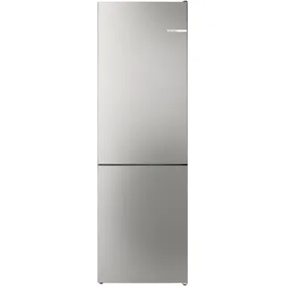 Bosch KGN362LAF Kühl-Gefrierkombination (321 l, 1860 mm hoch, Silber)