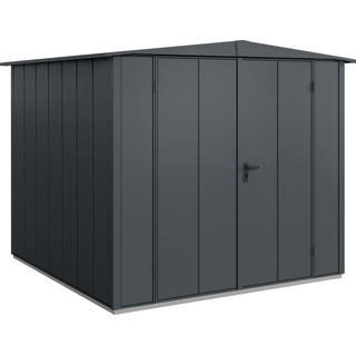 EcoStar Gerätehaus Elegant-S Typ 2 258,8 x 247,7 x 216 cm anthrazitgrau