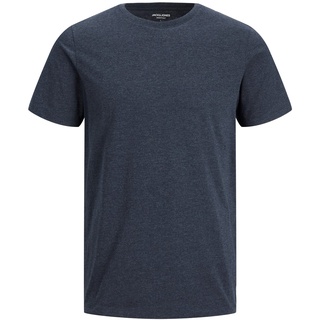 JACK & JONES Herren Rundhals T-Shirt JJEORGANIC Regular Fit XS S M L