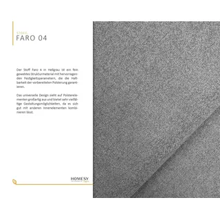 Boxspringbett 90x200 EVEREST, mit Topper, mit Bettkästen,  Einzelbett, , Panda Möbel - Grau