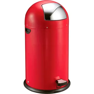 EKO - Kickcan 40 Liter - Steel - Rot - Rot