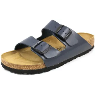 Arizona Naturleder schmal blau 36