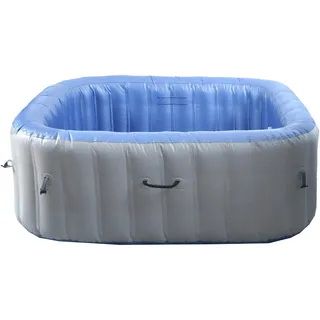 MCW N97 198 x 198 x 80 cm Grau/Blau