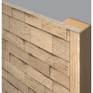 EGGER Winkelleiste Wandverkleidung Decowall WL007 Laxfield Eiche