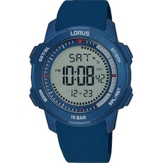 Bild Herren Digital Quarz Uhr mit Silikon Armband R2373PX9