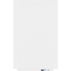 Bild | Pro Schreibtafel Skinboard (75 x 115 cm), Weiß
