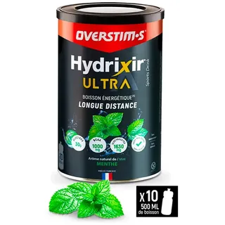 Overstims Hydrixir Ultra Isotonisches Pulvergetränk Minze 400g - Multicolor - One Size