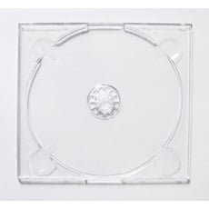 10 x Durchsichtiges CD-Disc-Digitray für Digipacks
