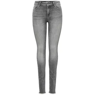 Only Skinny-fit-Jeans »ONLBLUSH MID Ankle Skinny Fit Jeans 'Blush' - Blau,Grau - W25/L26