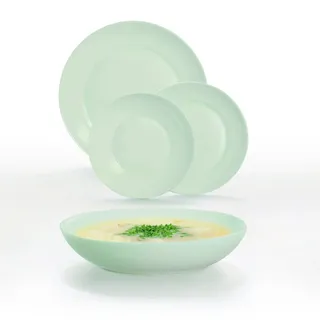 Luminarc Apy Paradise Geschirrset Opal Grün 18-tlg.