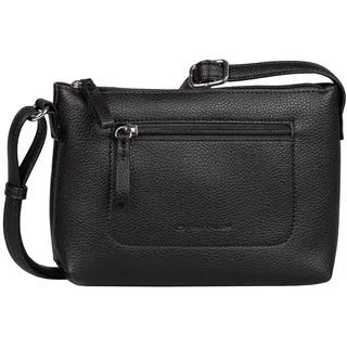 Tom Tailor Elis Umhängetasche Kunstleder Black