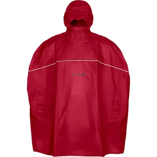 Vaude Regenponcho Rot L