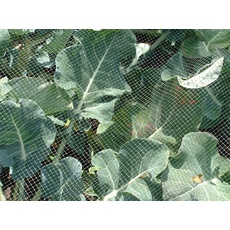 Agralan Vogel- und Schmetterlingsschutznetz, 5 mm x 7 mm, Insektengarten, 2 m x 10 m