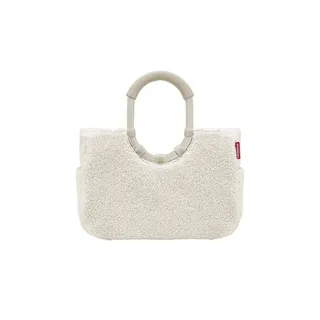 Reisenthel loopshopper M teddy sand 40 x 26 x 20 cm