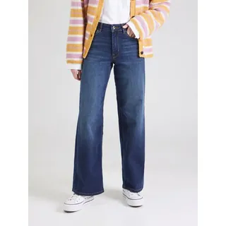 Only ONLMADISON Wide Leg Dark Blue Denim 38/32