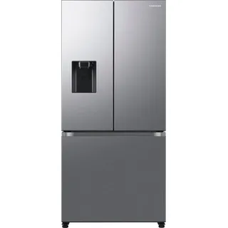 Samsung RF50C530ES9/EF French Door (495 l, 1776 mm hoch, Silber)