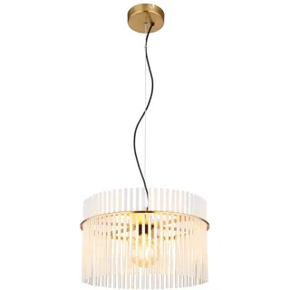 GLOBO Lighting 1-flg. 40 cm rund gold