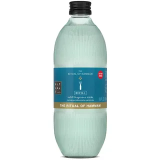 RITUALS Reed Diffuser 1x Nachfüllpack The Ritual of Hammam - Zweifach nachfüllbar – Duftstäbchen mit Eukalyptus und Rosmarin – Reinigender Raumduft - 1x 500ml