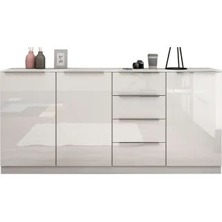 borchardt Möbel Highboard »Oliva«, Breite ca. 200 cm weiß