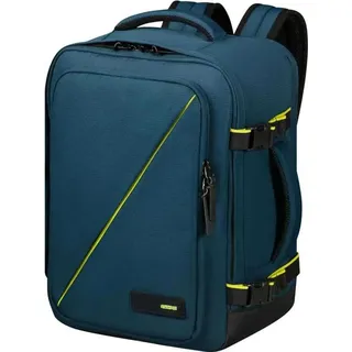 American Tourister Take2Cabin 38 l blau/gelb