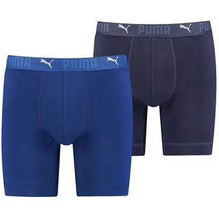 Puma Sport Boxershorts 2 Einheiten Blue Combo S