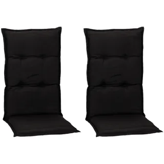 BEO Sitzauflage 118 x 46 x 8 cm anthrazit 2 St.
