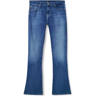 7 For All Mankind Bootcut Soho Light
