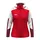 Trainingsjacke Rot/Weiß/Dunkelrot L