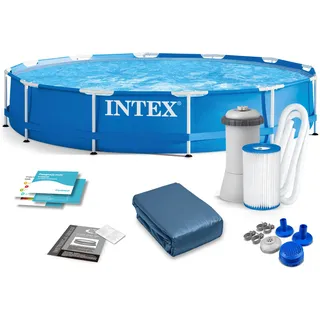 INTEX 28212-4W1 Frame Pool 366 x 76 cm