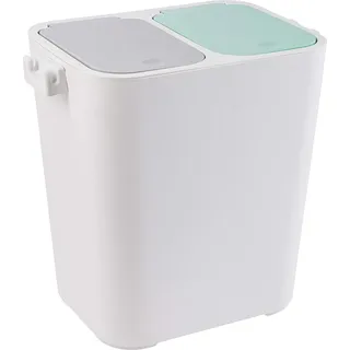 Onvaya Mülltrennsystem Tom 18 l Grau-Mint