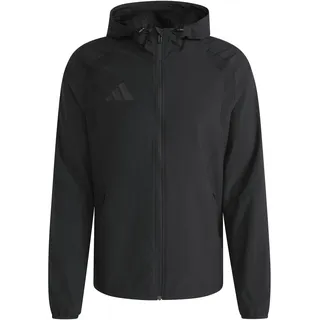 adidas Herren Windbreaker Tiro Travel WB JM5539 M - Black/Black - M