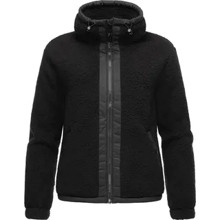 Ragwear Sweatjacke »Sweatjacke Nordicka«, schwarz